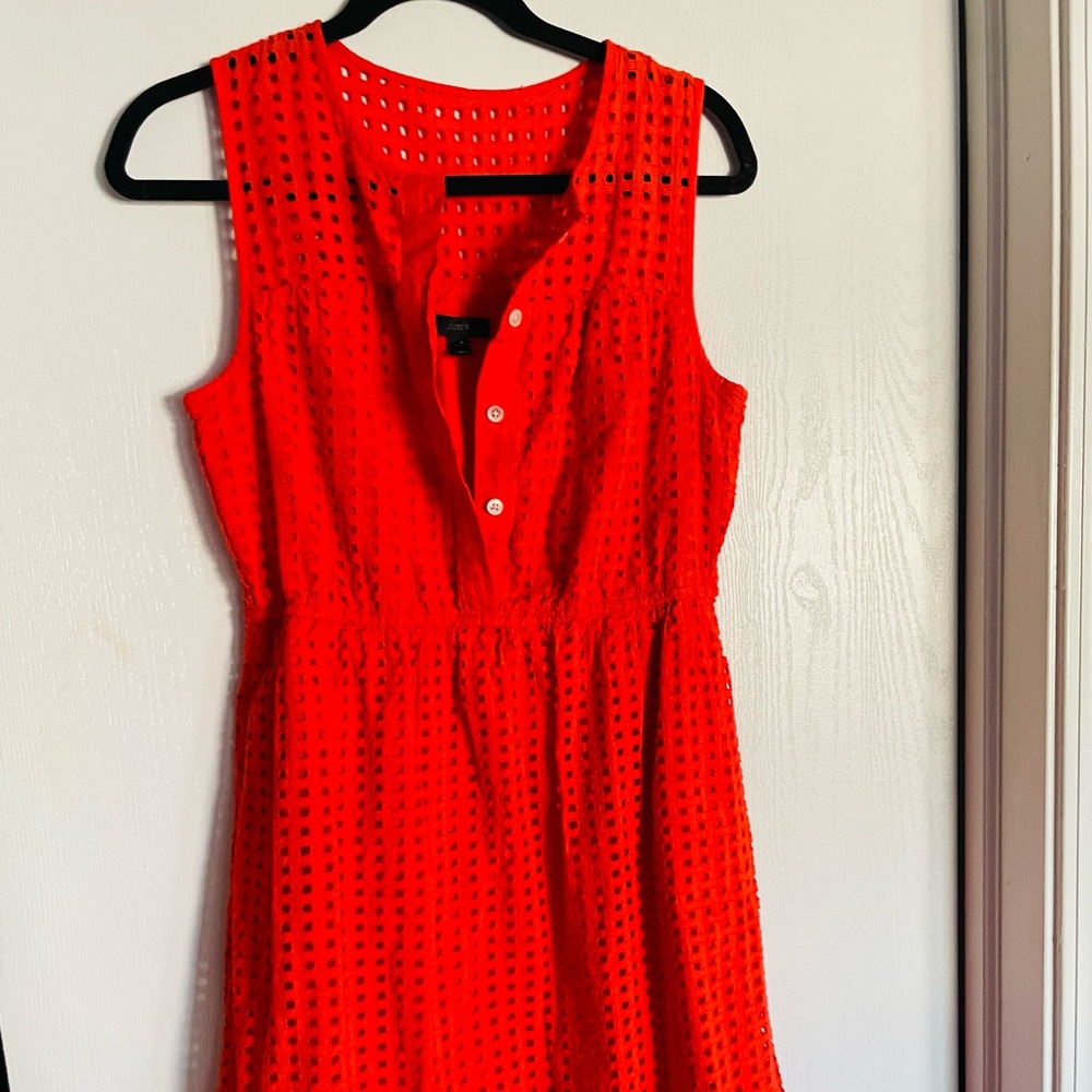 Size 8 J Crew dress